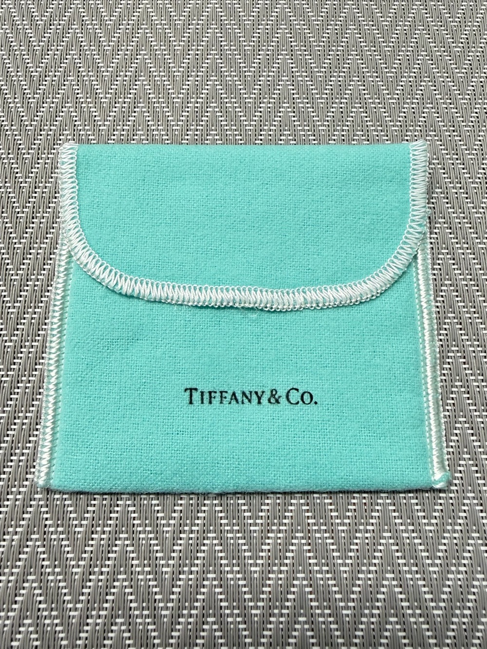 Tiffany & Co. Jewelry Pouch Dust Bag 3.5“ x 3.25”